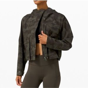 Rain Chaser Cropped Jacket